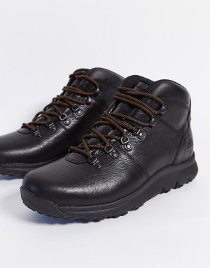 Черные походные ботинки -Черный Timberland