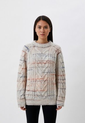 Свитер Pinko. Цвет: бежевый