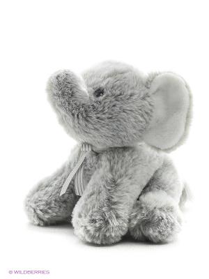Игрушка мягкая (Oh So Soft Elephant Grey Rattle, 18 см). Gund. Цвет: серый