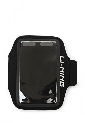 Чехол для iPhone Li-Ning ABBEY. Цвет: черный