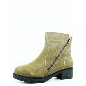 Ботинки , зимние, натуральная замша, размер 36, серый Avenir. Цвет: серый