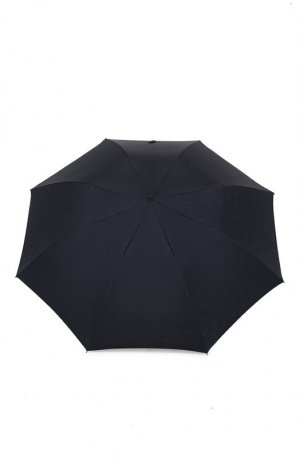 Складной зонт Giorgio Armani. Цвет: синий