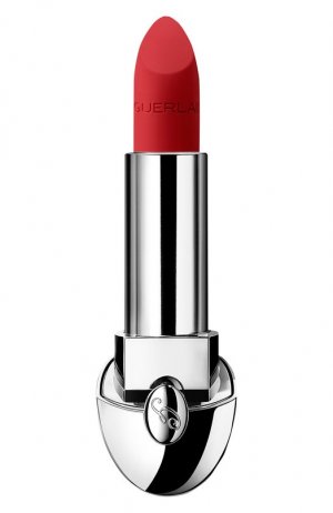 Губная помада Rouge G Luxurious Velvet, №880 Красный рубин Guerlain. Цвет: бесцветный