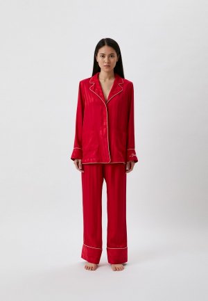 Пижама Twinset Milano U&B. Цвет: красный
