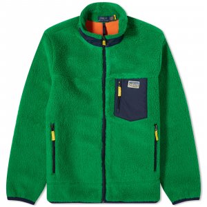 Куртка Hi-Pile Fleece, цвет Billiardцвет Billiard Polo Ralph Lauren