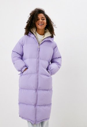 Куртка утепленная Fresh Cotton. Цвет: фиолетовый