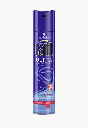 Лак для волос Taft Ultra Control сверхсильная фиксация 225 мл. Цвет: прозрачный