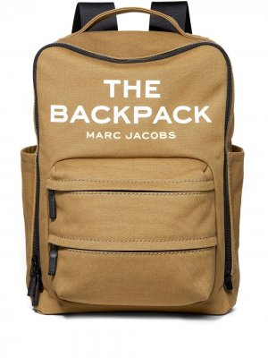 Рюкзак Backpack с логотипом Marc Jacobs. Цвет: коричневый