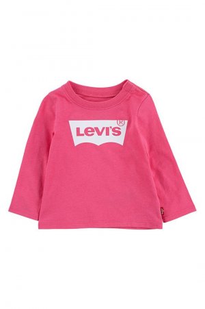 Детский лонгслив Levi's., розовый Levi's