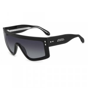 Солнцезащитные очки , черный, серый Isabel Marant. Цвет: черный/серый