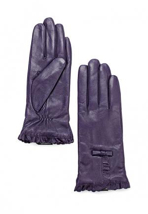 Перчатки Sabellino. Цвет: фиолетовый