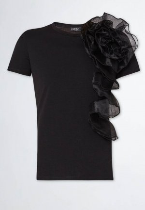 Блуза LIU JO. Цвет: черный