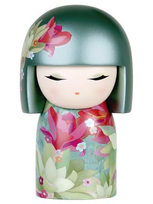 Кукла-талисман Такара (Удача) Размер maxi (10,5х6,3 см.) Kimmidoll. Цвет: зеленый