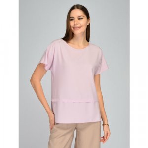 Блуза , размер 46, розовый Viserdi. Цвет: розовый