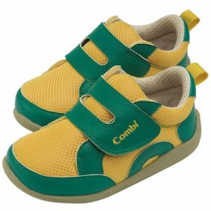 Кроссовки , размер 23, зеленый, желтый Combi. Цвет: желтый/зеленый