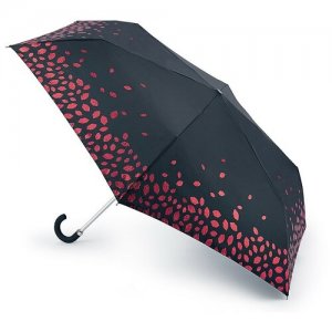 Зонт женский механика Fulton L718-3650 GlitterLip (Блеск на губах)