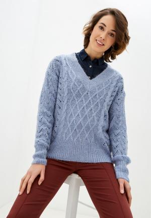 Пуловер Pepe Jeans ELIA. Цвет: голубой