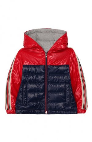 Пуховая куртка Moncler. Цвет: красный