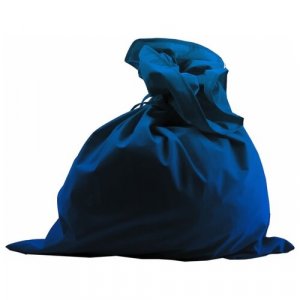 Мешок для подарков , размер 48, синий Батик. Цвет: синий