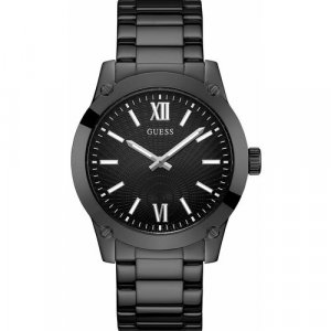 Наручные часы GW0574G3, черный, белый GUESS. Цвет: черный/белый/черный, белый
