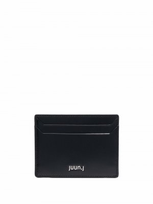 Картхолдер с логотипом Juun.J. Цвет: черный