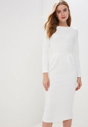 Платье Zerkala. Цвет: белый