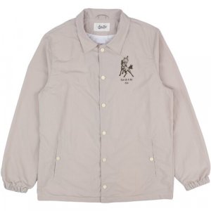 Куртка DAZE - FOIA Coach Jacket, размер M. Цвет: бежевый