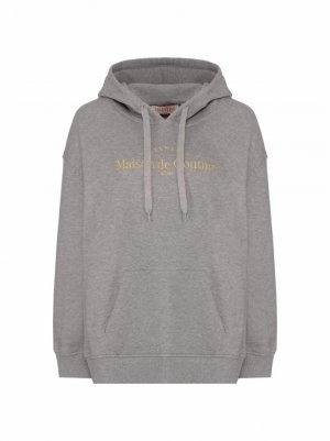Хлопковое худи с логотипом Valentino