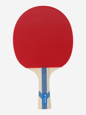 Ракетка для настольного тенниса Training, Красный Torneo. Цвет: красный