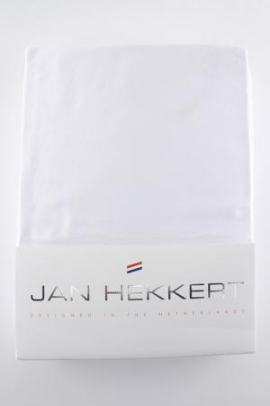 Простынь на резинке Jan Hekkert. Цвет: белый