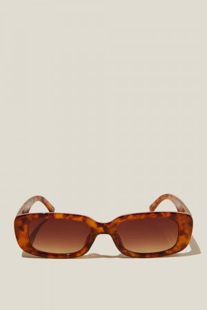 Прямоугольные солнцезащитные очки Abby Rubi