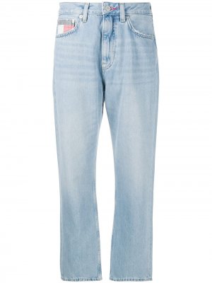 Джинсы прямого кроя Harper Tommy Jeans. Цвет: синий