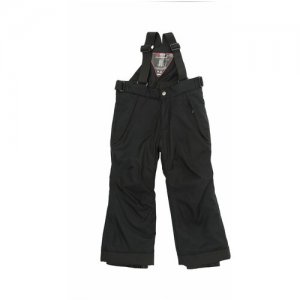 Горнолыжные брюки для мальчиков, подтяжки, размер 164, черный Maier Sports. Цвет: черный