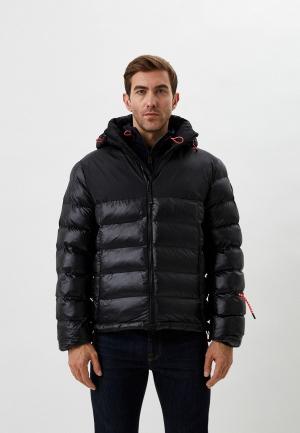 Куртка утепленная Bogner Fire+Ice. Цвет: черный