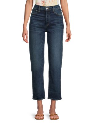 Винтажные прямые джинсы с высокой посадкой Honor Joe'S Jeans, цвет Dark Wash Joe's Jeans