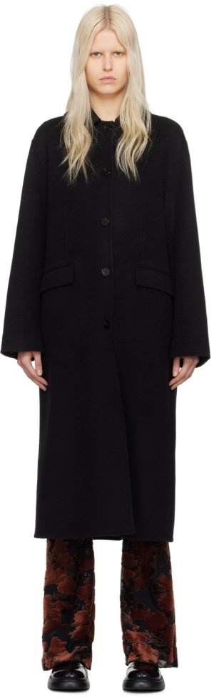Черное пальто Felsa Holzweiler
