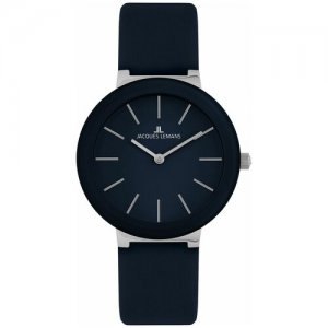 Наручные часы Design collection, черный, синий Jacques Lemans. Цвет: черный