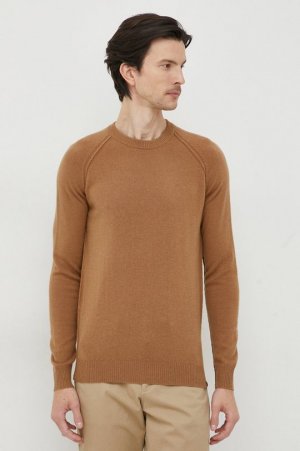Шерстяной свитер, коричневый LIU JO