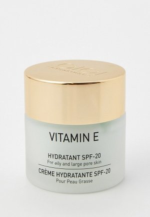 Крем для лица Gigi VITAMIN E, Hydratant, SPF20, Увлажняющий, жирной кожи, 50 мл. Цвет: прозрачный