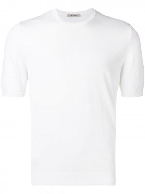 Базовая футболка D4.0. Цвет: белый