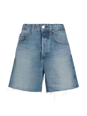 Джинсовые шорты Clove с высокой посадкой Ag Jeans, синий Jeans