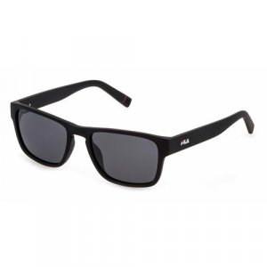 Солнцезащитные очки SFI099V U28P, черный Fila. Цвет: черный