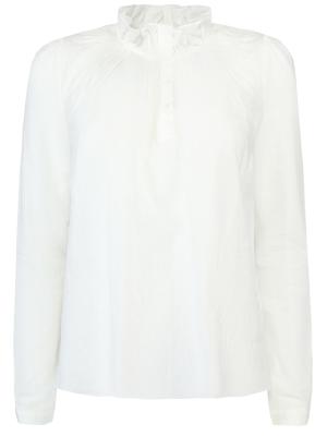 Белая блуза Vanessa Bruno. Цвет: белый