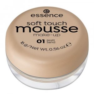 - Soft Touch Mousse Make-up Foundation Essence