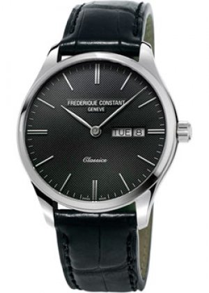 Швейцарские наручные мужские часы FC-225GT5B6. Коллекция Classics Quartz Frederique Constant
