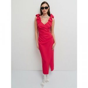 Платье , размер XXL, розовый Vittoria Vicci. Цвет: розовый/фуксия/малиновый