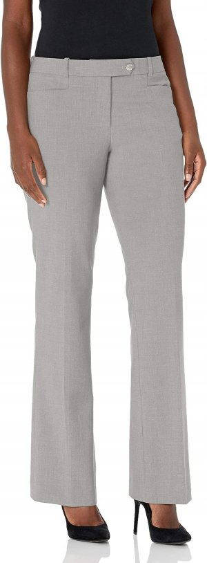 Женские брюки Modern Fit Lux с поясом , цвет Tin Calvin Klein