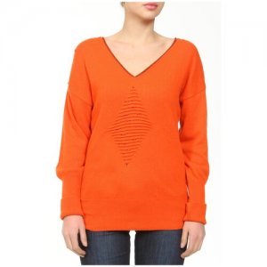 Пуловер,Maria_Grazia_Severi,оранжевый,Арт.760510_1 (48) Maria Grazia Severi