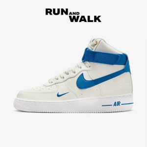 (W) Air Force 1 High SE 40th Anniversary Join Forces Sail Blue Jay DQ7584-100 Nike