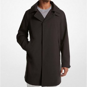 Пальто 3-in-1 Mackintosh Woven, черный Michael Kors